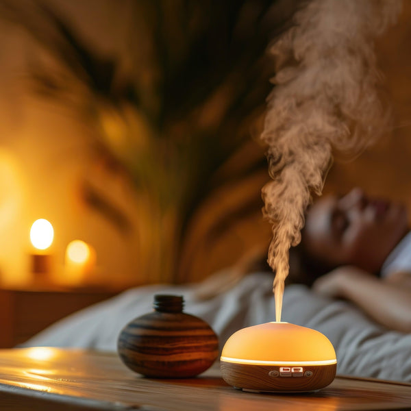 Illustrative image for Say Goodbye to Sleepless Nights: The Power of Essential Oils for Better Rest