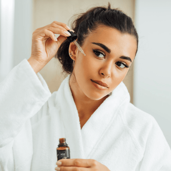 Illustrative image for Essential Oils for Glowing Skin: The Secret Behind Aromatherapy's Skin Benefits
