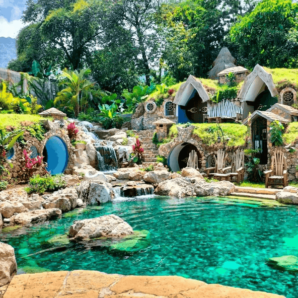 Illustrative image for Hotel Tapasoli: Mexico’s Hobbit Hotel In the Heart of the Jungle