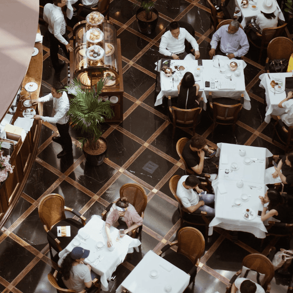 Illustrative image for The Impact of Fragrance on the Restaurant Dining Experience