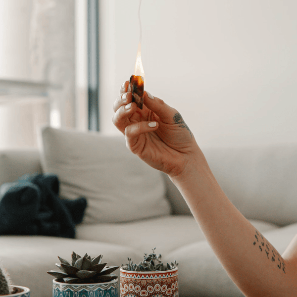 Illustrative image for Smudging vs. Essential Oils (Which Works Better?)