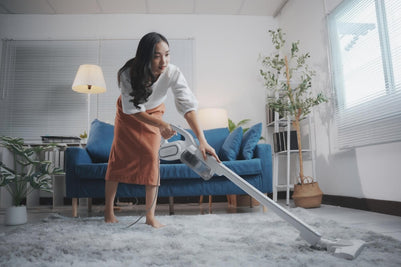 What are the safest ways to treat upholstery and carpets from odors?