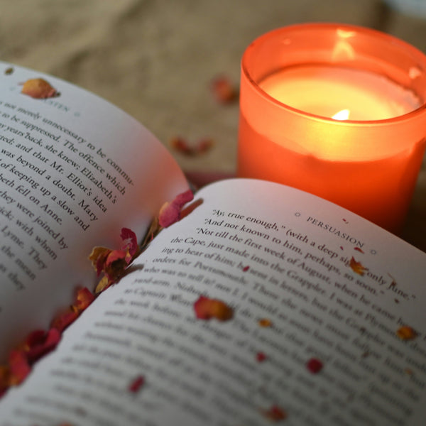 Illustrative image for Essential Oils for Bookworms: A Beginner’s Guide to Literary Aromatherapy