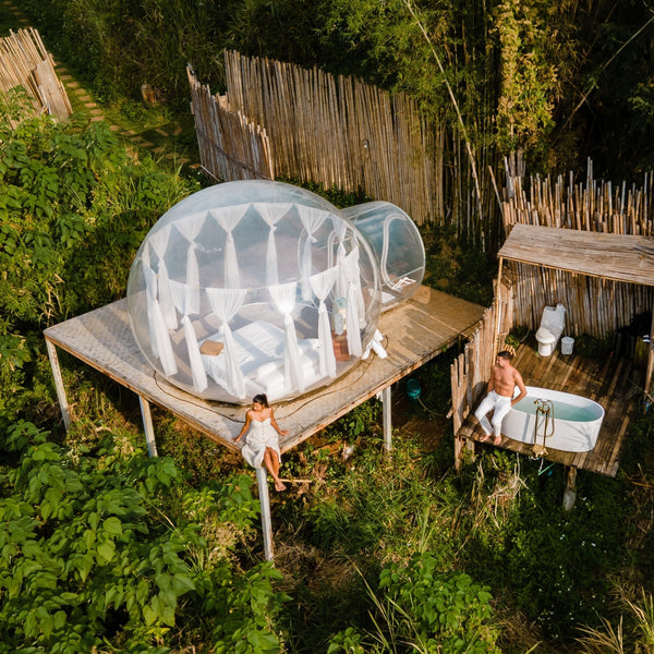 Illustrative image for S'more Luxury, Please! Why Memorial Day 2025 Calls for Glamping