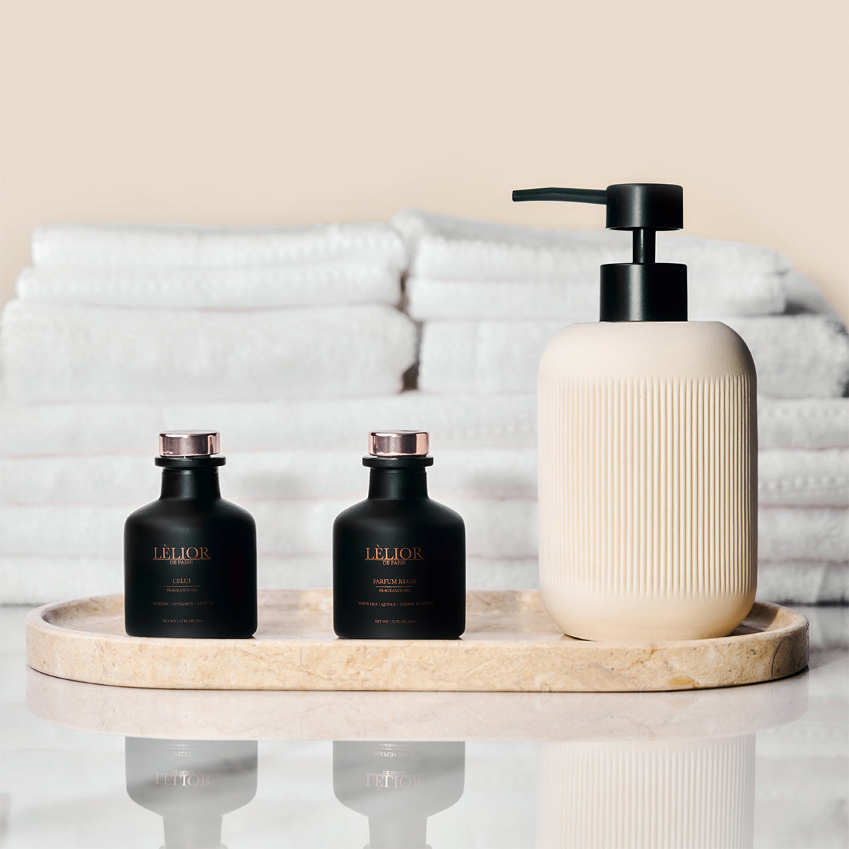 Transform Your Home into a Luxurious Sanctuary with Lèlior's Signature Scents.