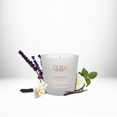 Lavande Rose Candle | 10oz | Lèlior de Paris