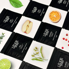 Fragrance Sample Cards with notes | Lèlior de Paris