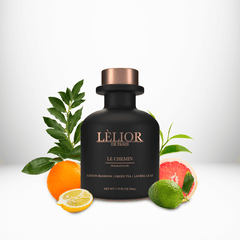 Le Chemin Fragrance Oil - Front Bottle View | 50ML | Lèlior de Paris