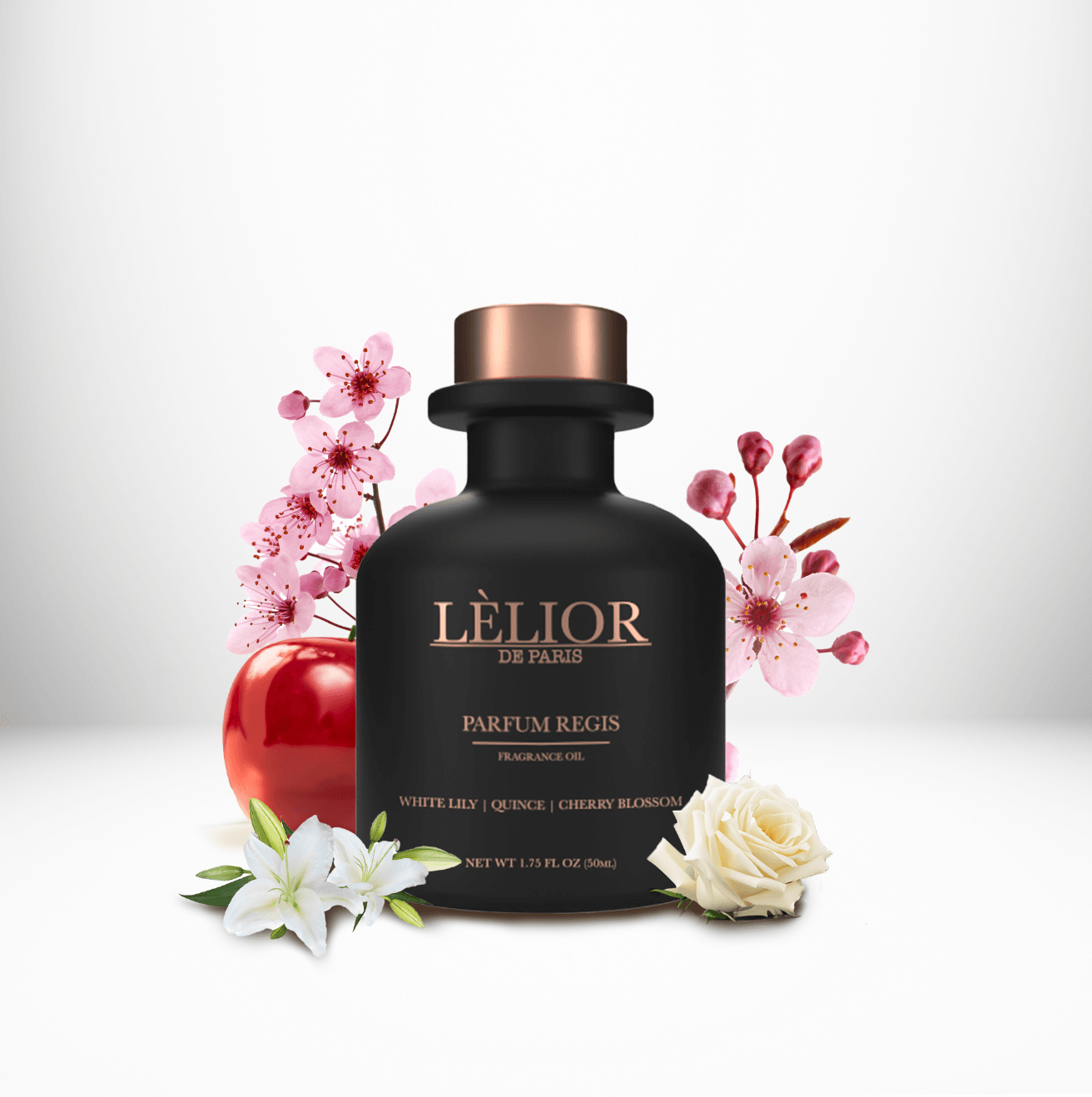 Parfum Regis Fragrance Oil - Front Bottle View | 50mL | Lèlior de Paris