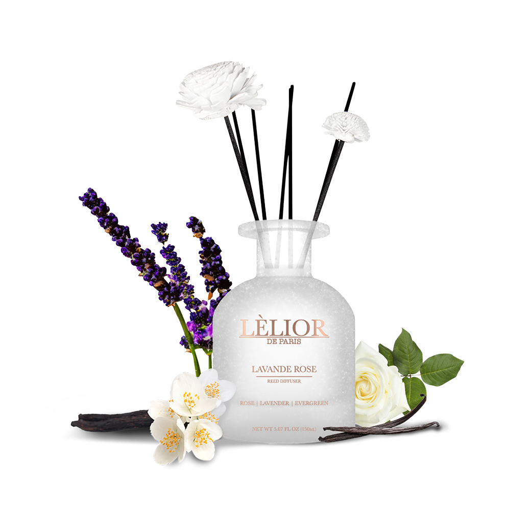 Reeddiffuser lavanderose150ml