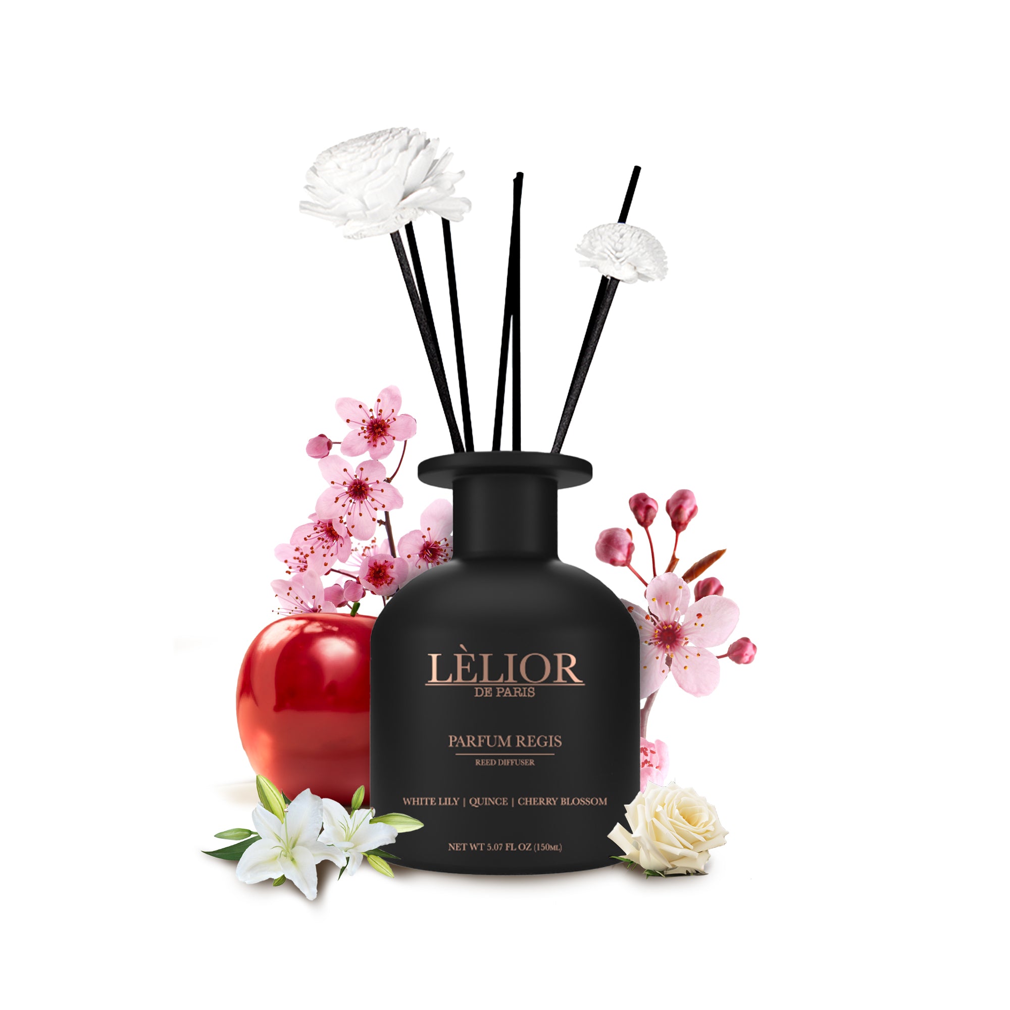 Reeddiffuser parfumregis 150ml plain