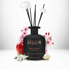 Parfum Regis Reed Diffuser with notes | 250ML | Lèlior de Paris