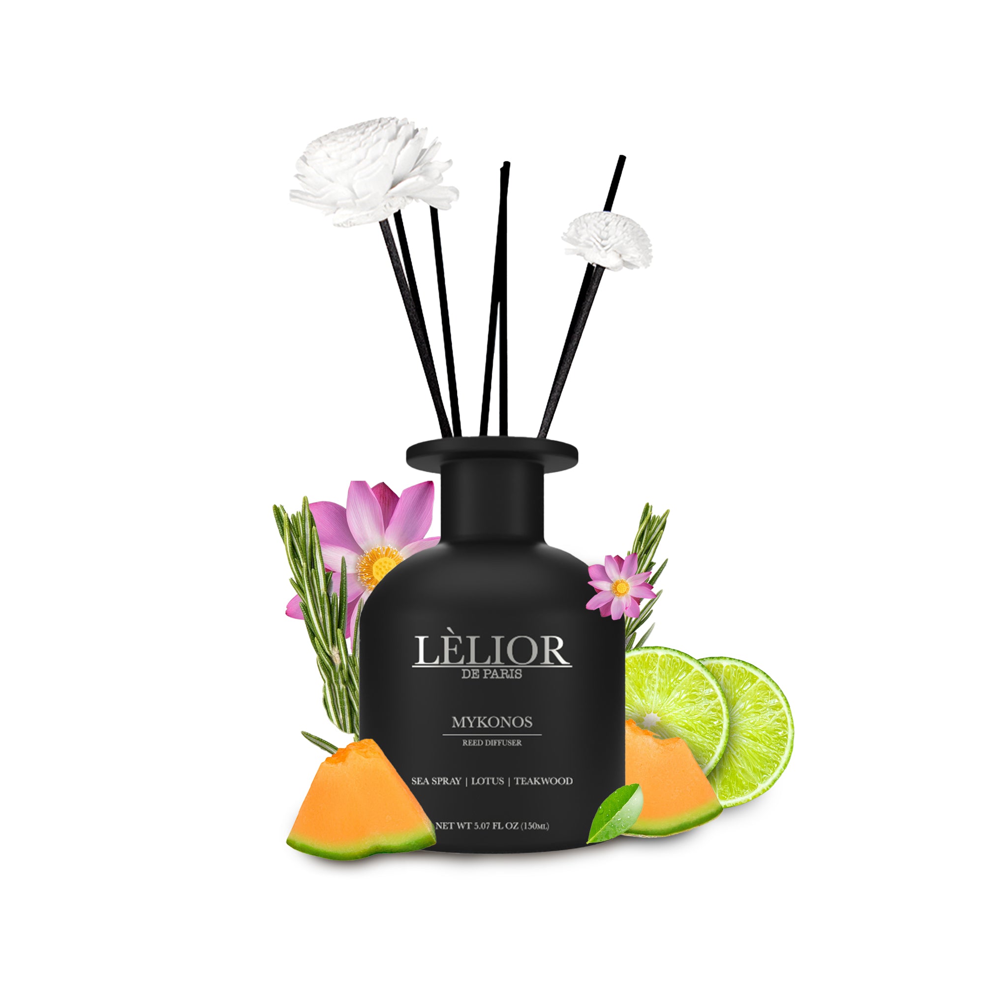 Reed diffuser mykonos 150ml plain