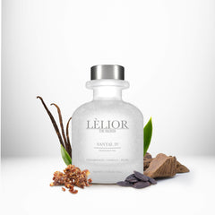 Santal 20 Fragrance Oil - Front Bottle View | 50mL | Lèlior de Paris