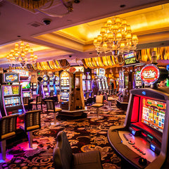 inside a casino | Scent Marketing Case Study | Lèlior House of Fragrance