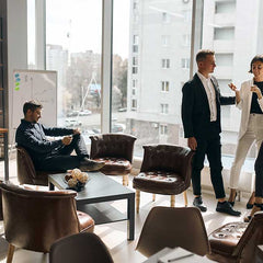 Franchise Opportunities - people having business discussion inside room | Lèlior House of Fragrance