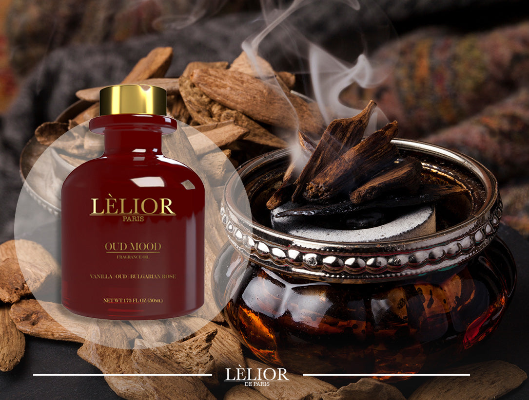 Introducing Oud Mood: Elevate Your Home with Lèlior's New Luxurious Fragrance