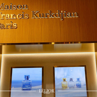 Lèlior's Homage to Maison Francis Kurkdjian® Paris