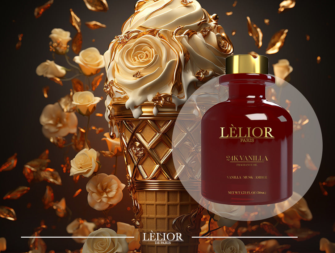 Introducing Lèlior's New 24K Vanilla Fragrance
