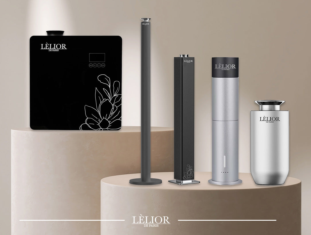 Elevate Your Workspace: Boosting Productivity with Lèlior's Diffusers