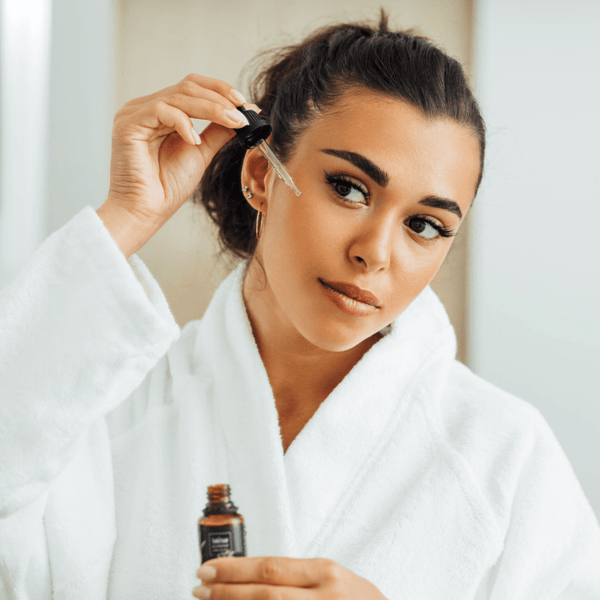 Illustrative image for Essential Oils for Glowing Skin: The Secret Behind Aromatherapy's Skin Benefits