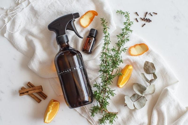Illustrative image for Essential Oils for Cleaning: How to Clean Your Home Naturally Without Damaging Surfaces