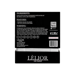 Mykonos Fragrance Oil - Back Product Package View | 50ML | Lèlior de Paris
