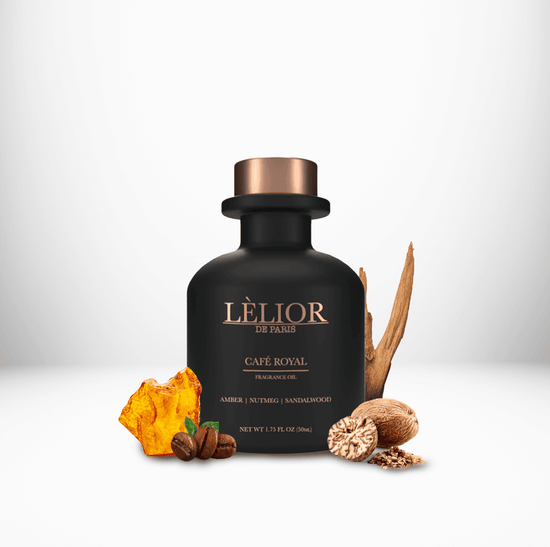 Café Royal Fragrance Oil with notes | 50ML | Lèlior de Paris