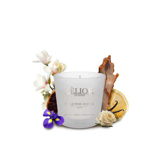 Candèlle™ Luxury Candle Kit - Cinquieme Avenue