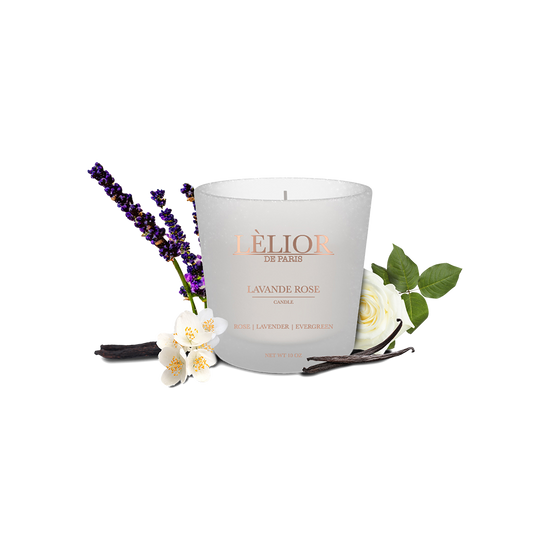 Candèlle™ Luxury Candle Kit - Lavande Rose
