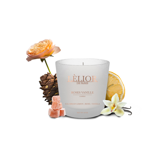 Candèlle™ Luxury Candle Kit - Roses Vanille