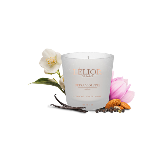 Candèlle™ Luxury Candle Kit - Ultra Violette