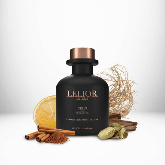 Celui Fragrance Oil - Front of bottle | 50ML | Lélior de Paris