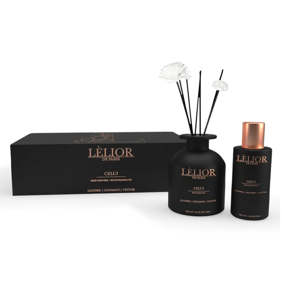 Celui Gift Set - Reed Diffuser + Fragrance Spray