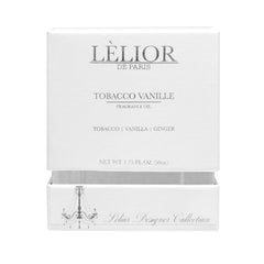 Tobacco Vanille Fragrance Oil - Front Product Package View | 50mL | Lèlior de Paris