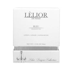 Bleu Fragrance Oil- Front of Product Package | 50ML | Lélior