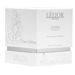 L'Homme Fragrance Oil - Front and Left Side Product Package View | 50ML | Lélior de Paris