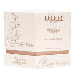 Lavande Rose Fragrance Oil - Front and Left Side Product Package View | 50ML | Lélior de Paris