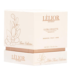 Ultra Violette Fragrance Oil - Front and Left Side Product Package View | 50mL | Lèlior de Paris