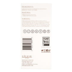 Ultra Violette Reed Diffuser - Back Product Package View | Lèlior de Paris