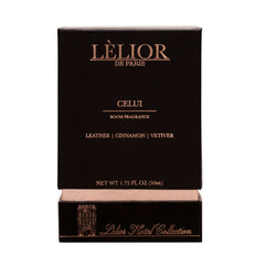 Celui Room Fragrance - Front of Product Package | 50ML | Lélior de Paris