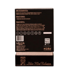 Le Chemin Room Fragrance Spray - Back Product Package View | 50ML | Lèlior de Paris