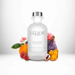 Bois Sombre Fragrance Oil - Front of Bottle | 100ML | Lélior de Paris