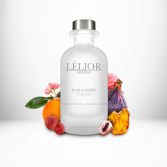 Bois Sombre Fragrance Oil - Front of Bottle | 200ML | Lélior de Paris