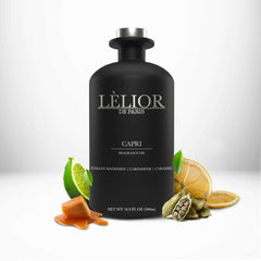 Capri Fragrance Oil - Front of bottle | 500ML | Lélior de Paris