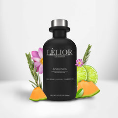 Mykonos Fragrance Oil - Front Bottle View | 200ML | Lèlior de Paris