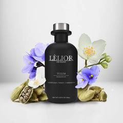 Tulum Fragrance Oil - Front Bottle View | 100mL | Lèlior de Paris