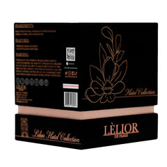 Café Royal Fragrance Oil - Back and Left Side Product Package View | 50ML | Lélior de Paris