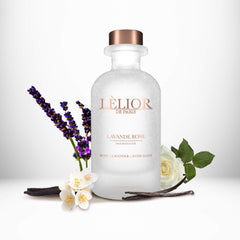 Lavande Rose Fragrance Oil - Front Bottle View | 100ML | Lélior de Paris