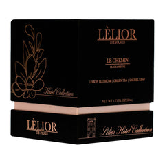 Le Chemin Fragrance Oil - Front and Left Side Product Package View | 50ML | Lèlior de Paris